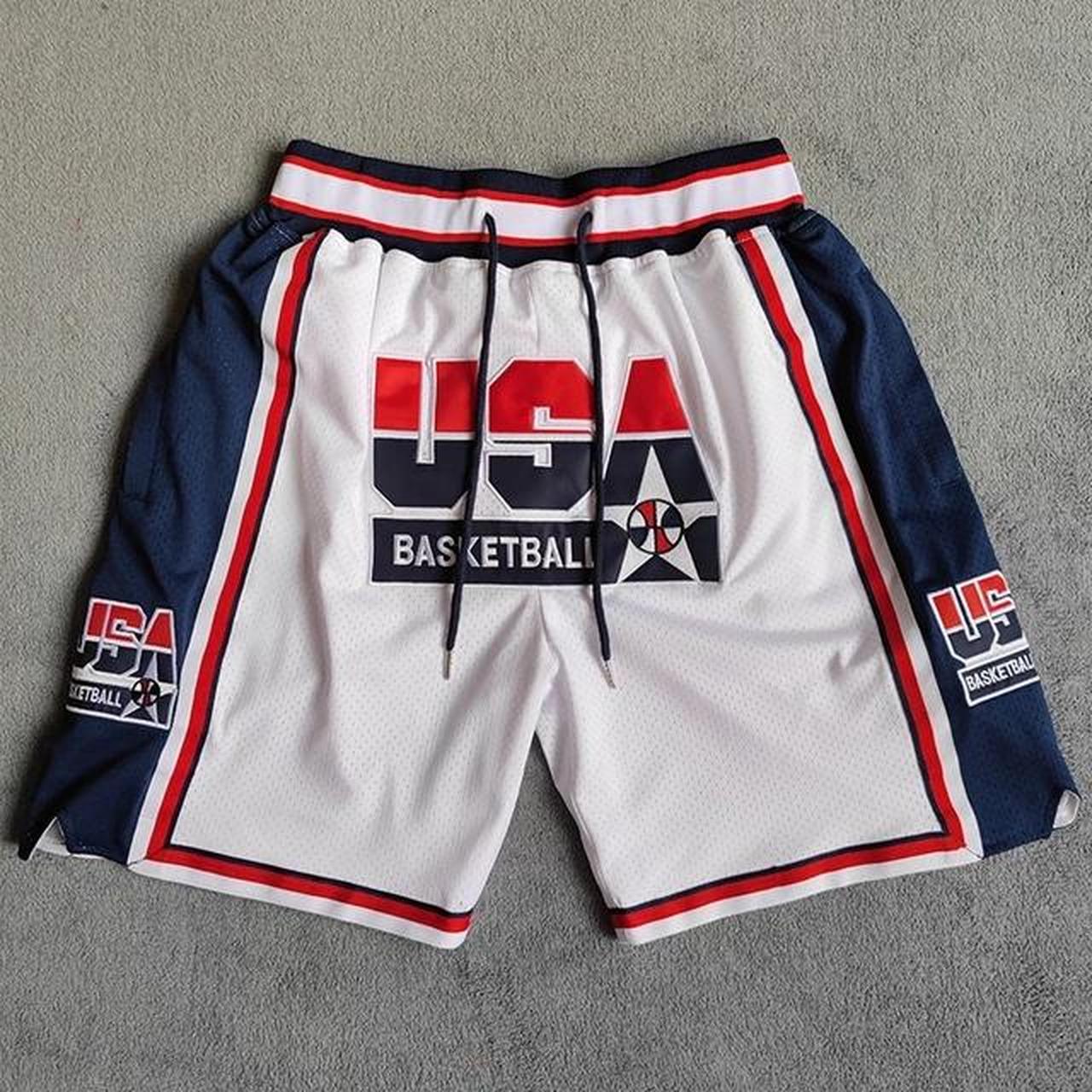 Throwback nba basketball clearance shorts