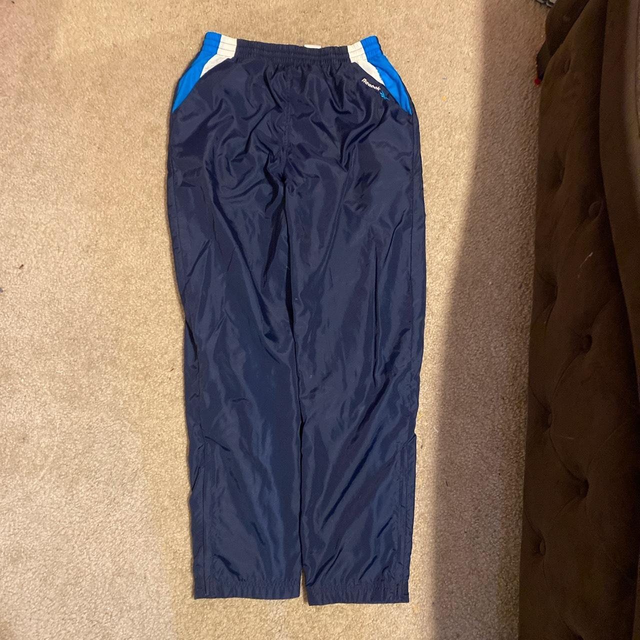 Mens Clothing Reebok Retro Joggers In Navy Reebok Men Reebok