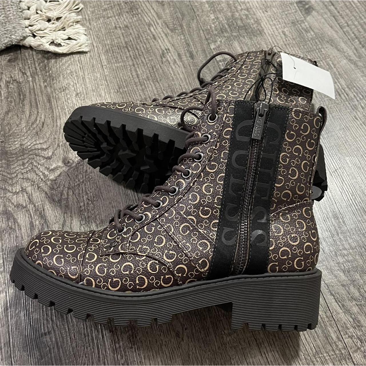 GUESS combat boots 💥 They’re new and in perfect... Depop