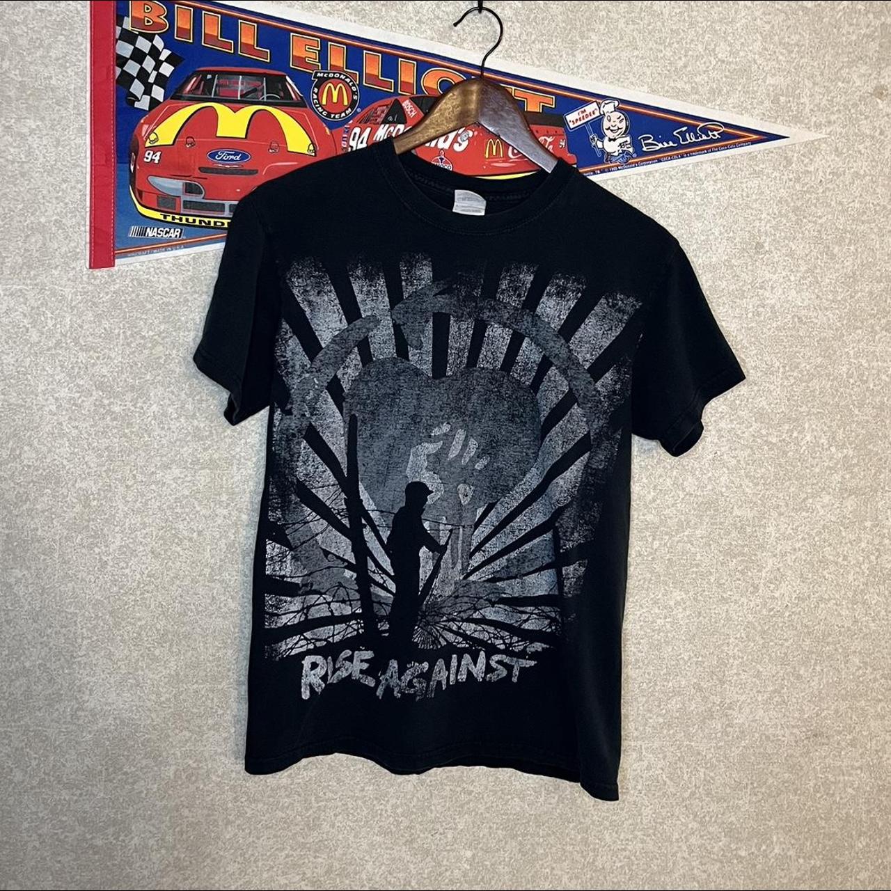 Baseballkappe Rise Against - Schwarze Hip Hop Cap Verstellbar