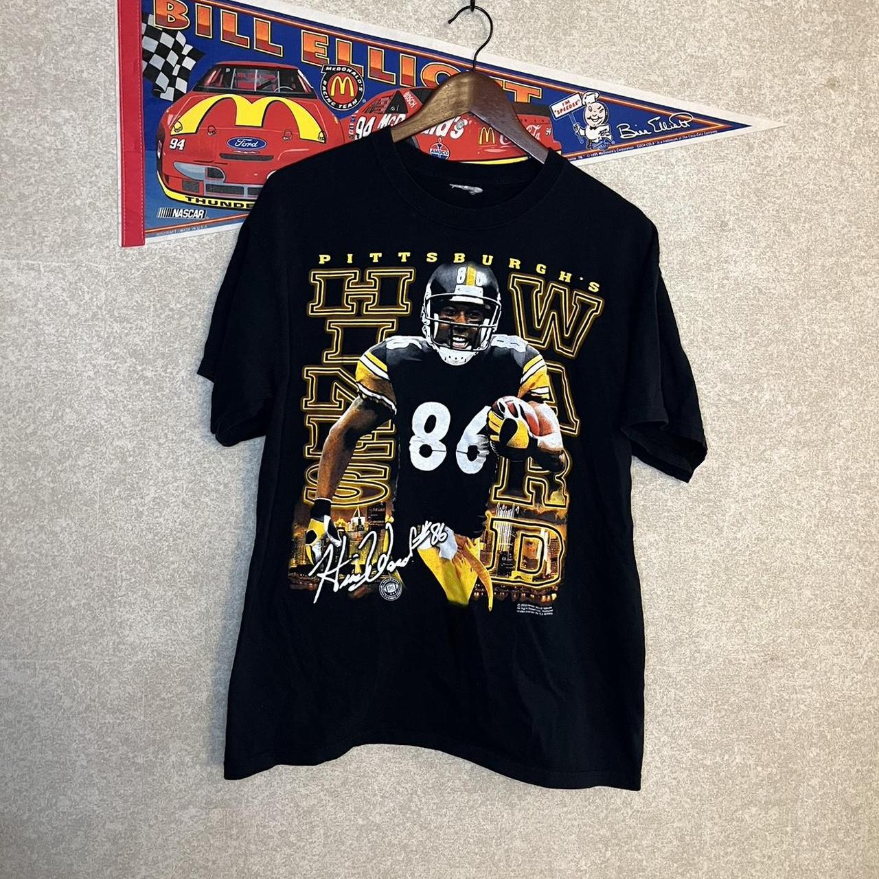 Vintage y2k Hines Ward Player Pittsburgh Steelers... - Depop