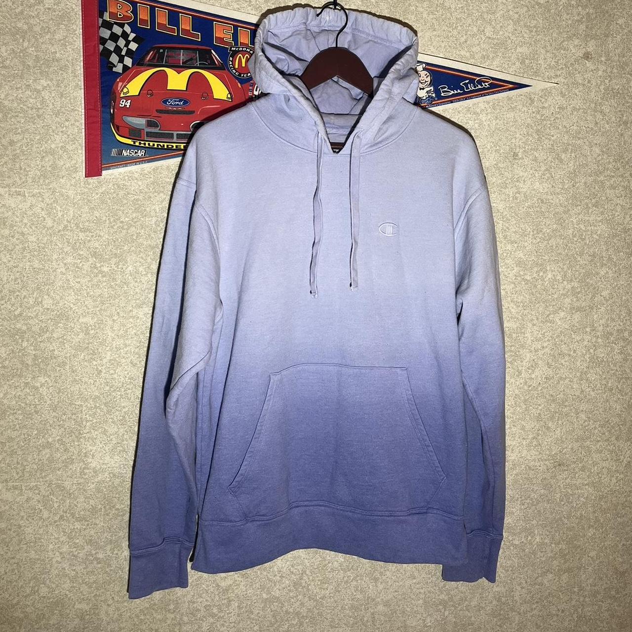 Champion 2 hot sale tone hoodie