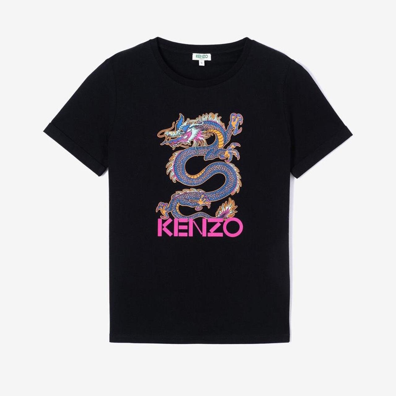 kenzo dragon tee