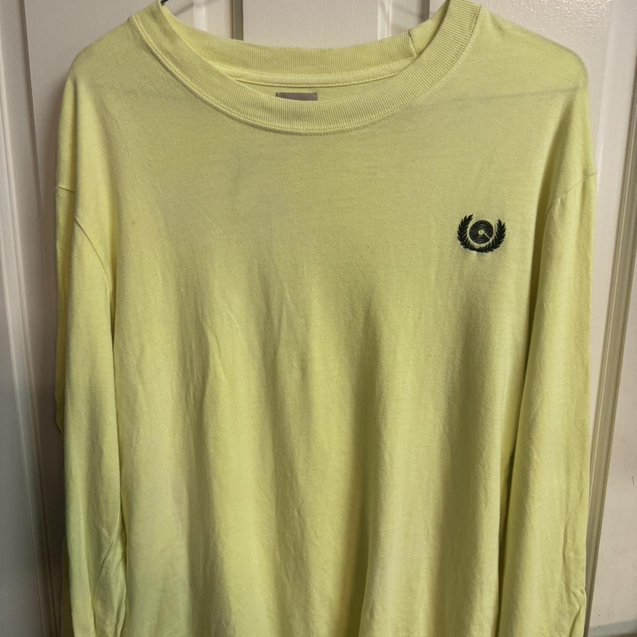 Frozen yellow long sleeve deals