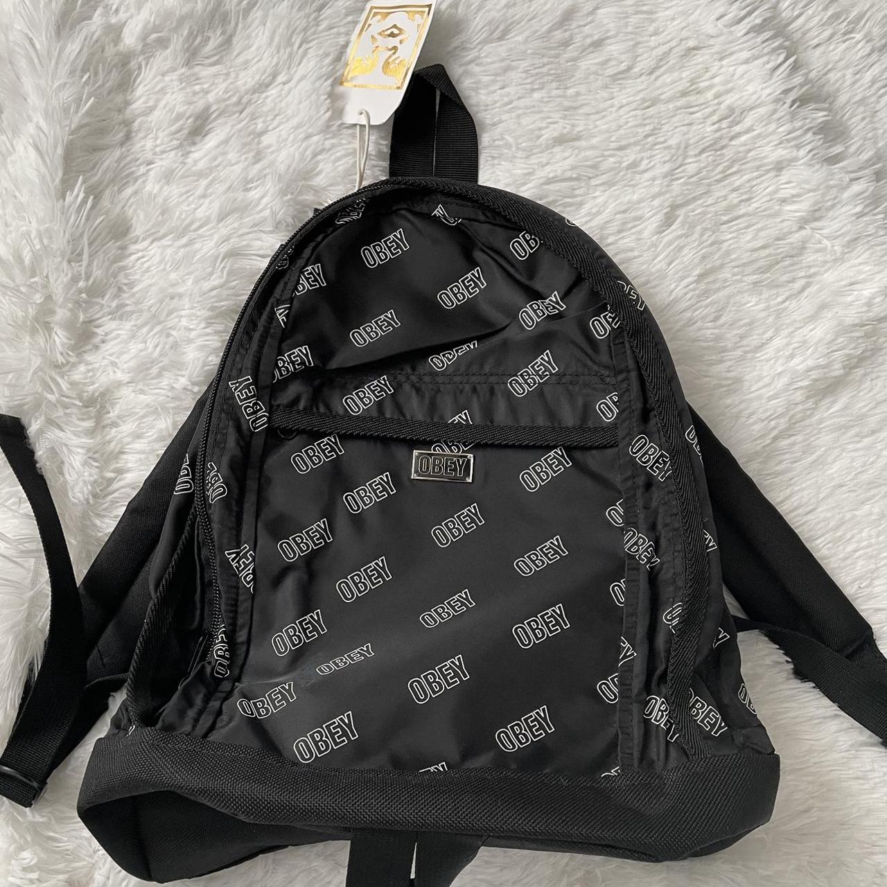 Obey NWT Wayward Day mini backpack. features an Depop