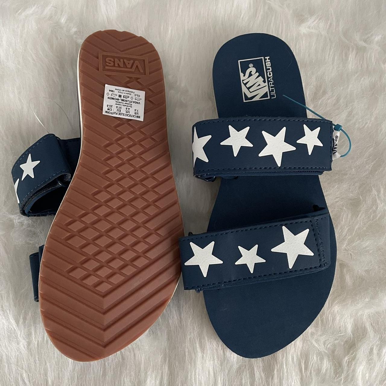 Vans discount slides uk