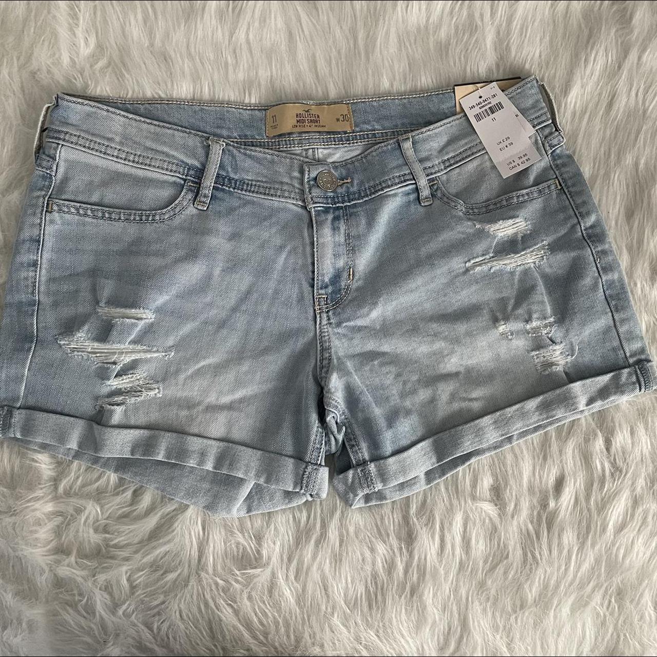 Hollister midi deals shorts