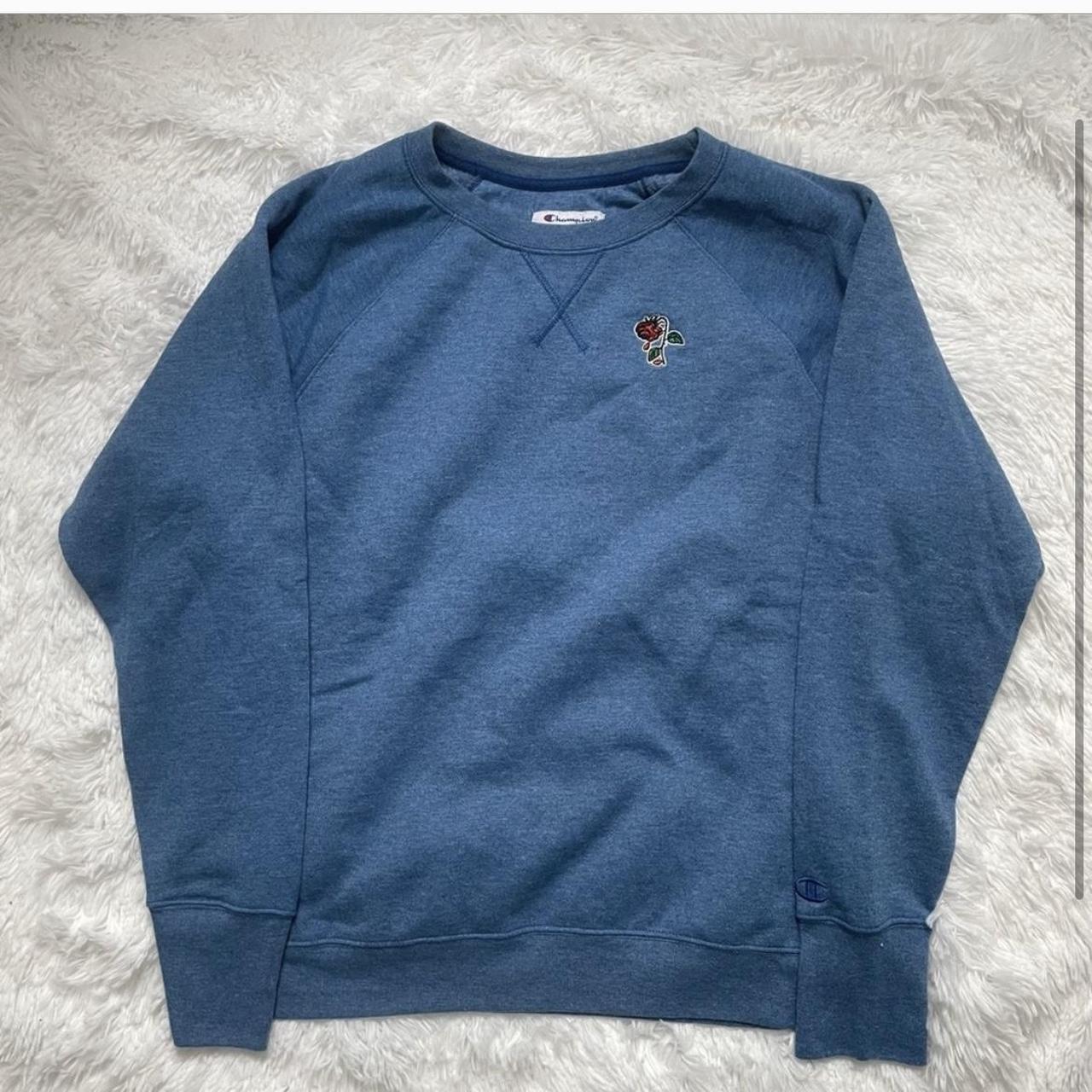 Champion sweater womens red rose sale