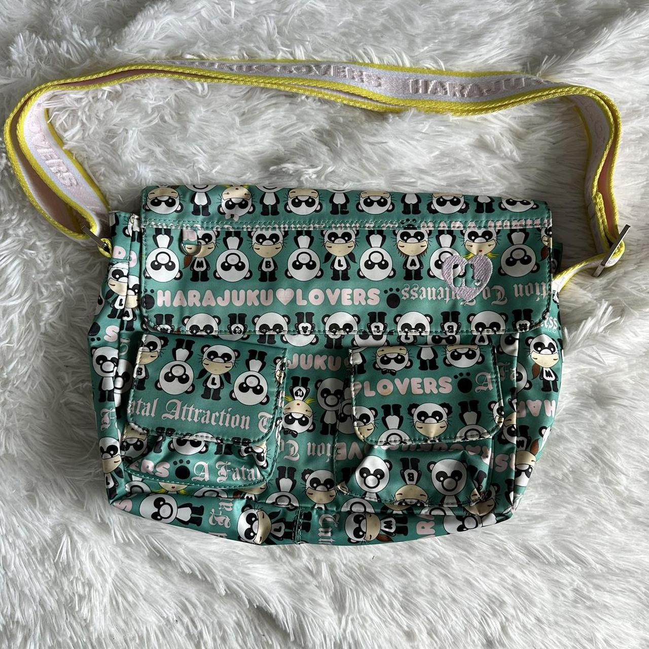 Harajuku Lovers crossbody bag. There's little | Depop
