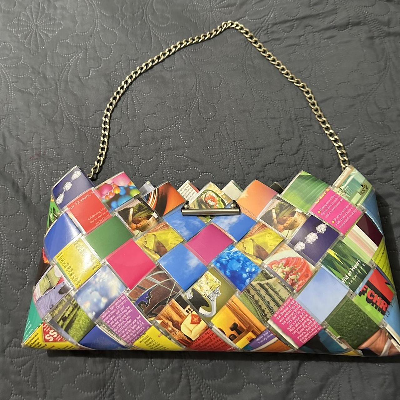 Magazine Purse · A Recycled Clutch · Construction and Sewing on Cut Out +  Keep