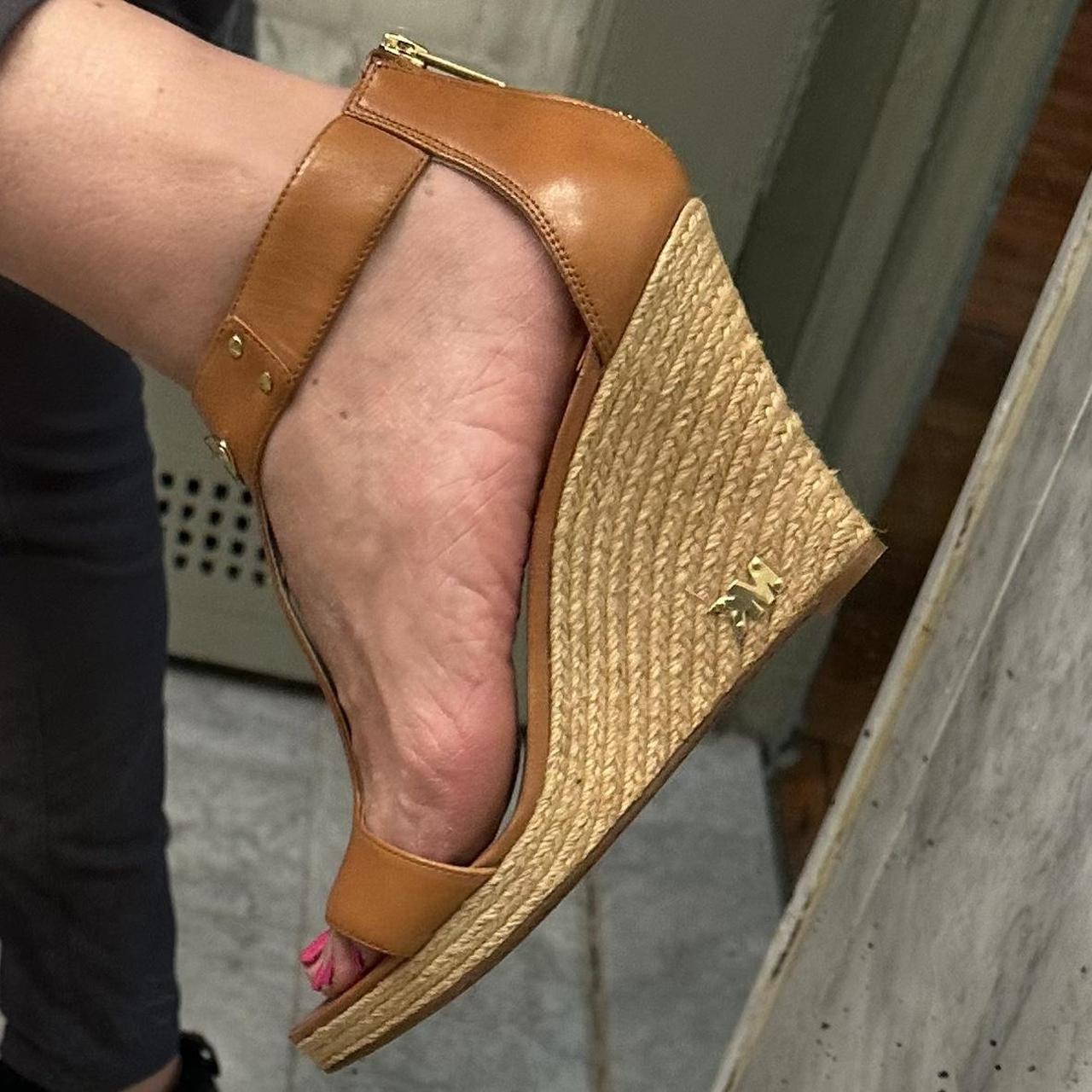 Michael kors espadrille on sale mules