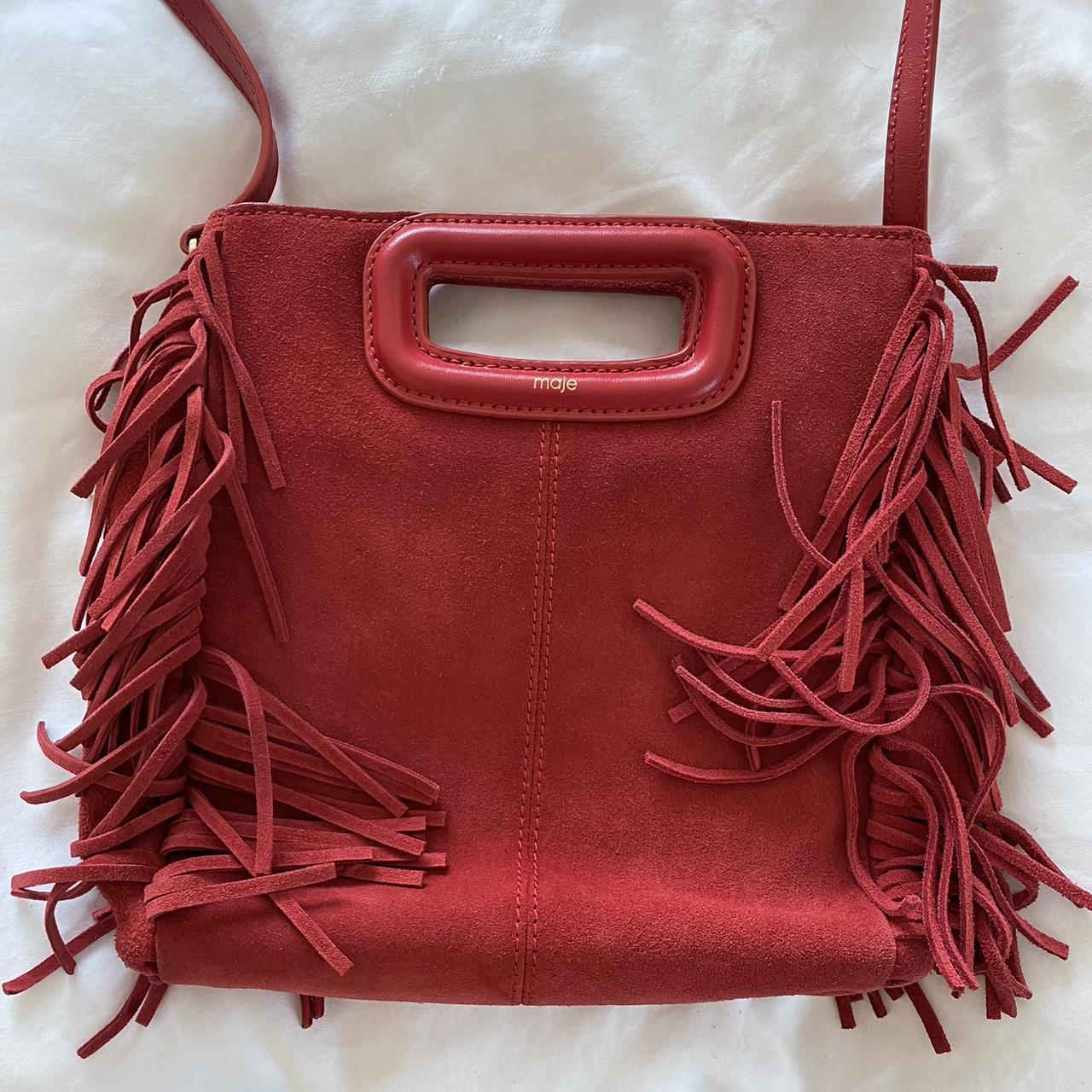 Maje discount red bag