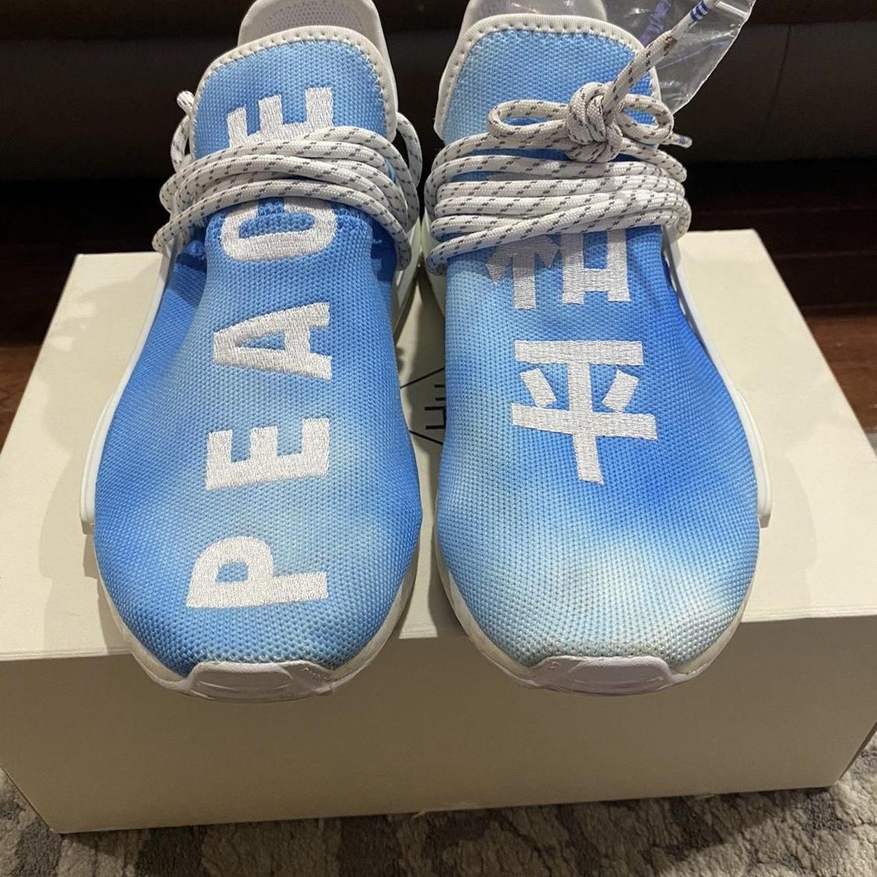 Adidas Pharrell nmd human race china pack peace