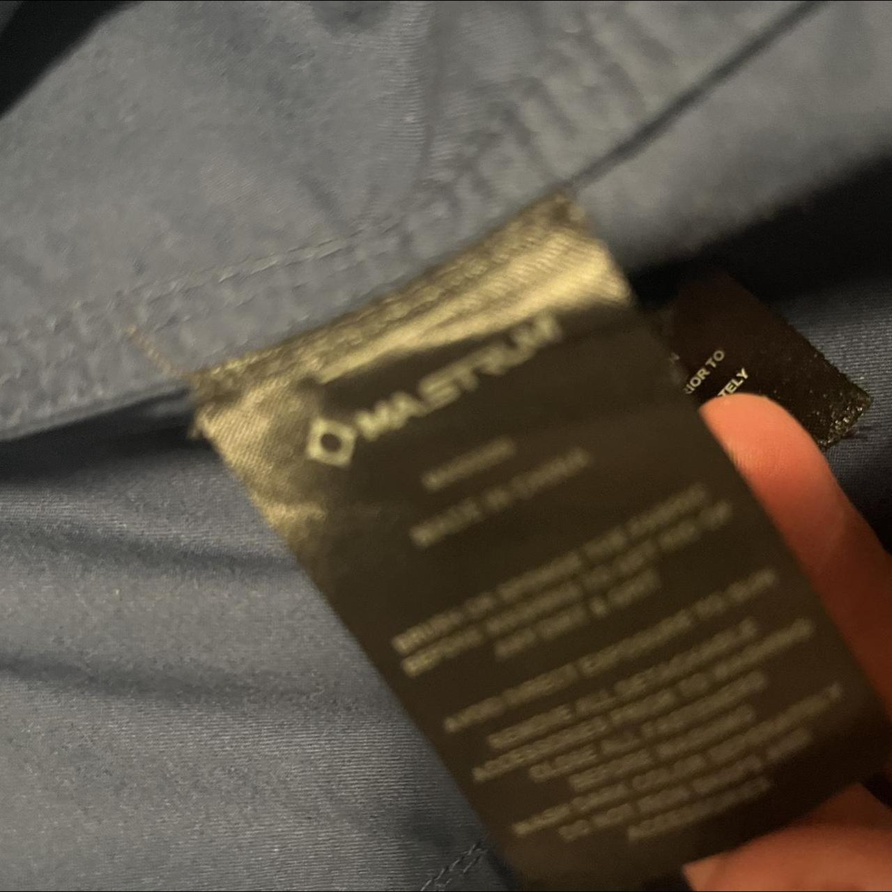 Ma.Strum Overshirt (Blue) Size Large, lovely piece... Depop