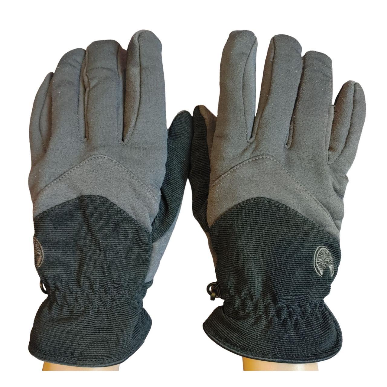 Weatherproof Men's Black Gloves Depop
