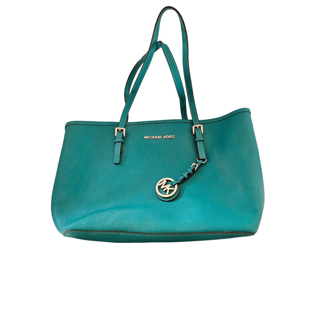 Michael kors bag teal best sale