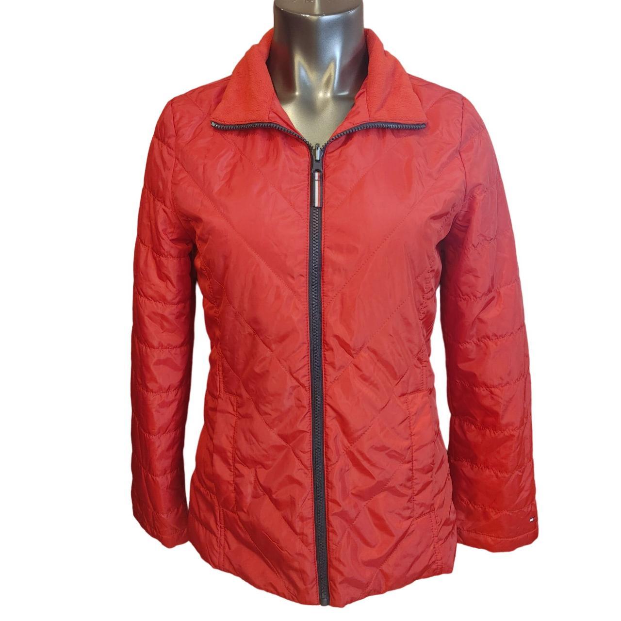 Tommy Hilfiger Women's Red 3-in-1 All Weather System... - Depop