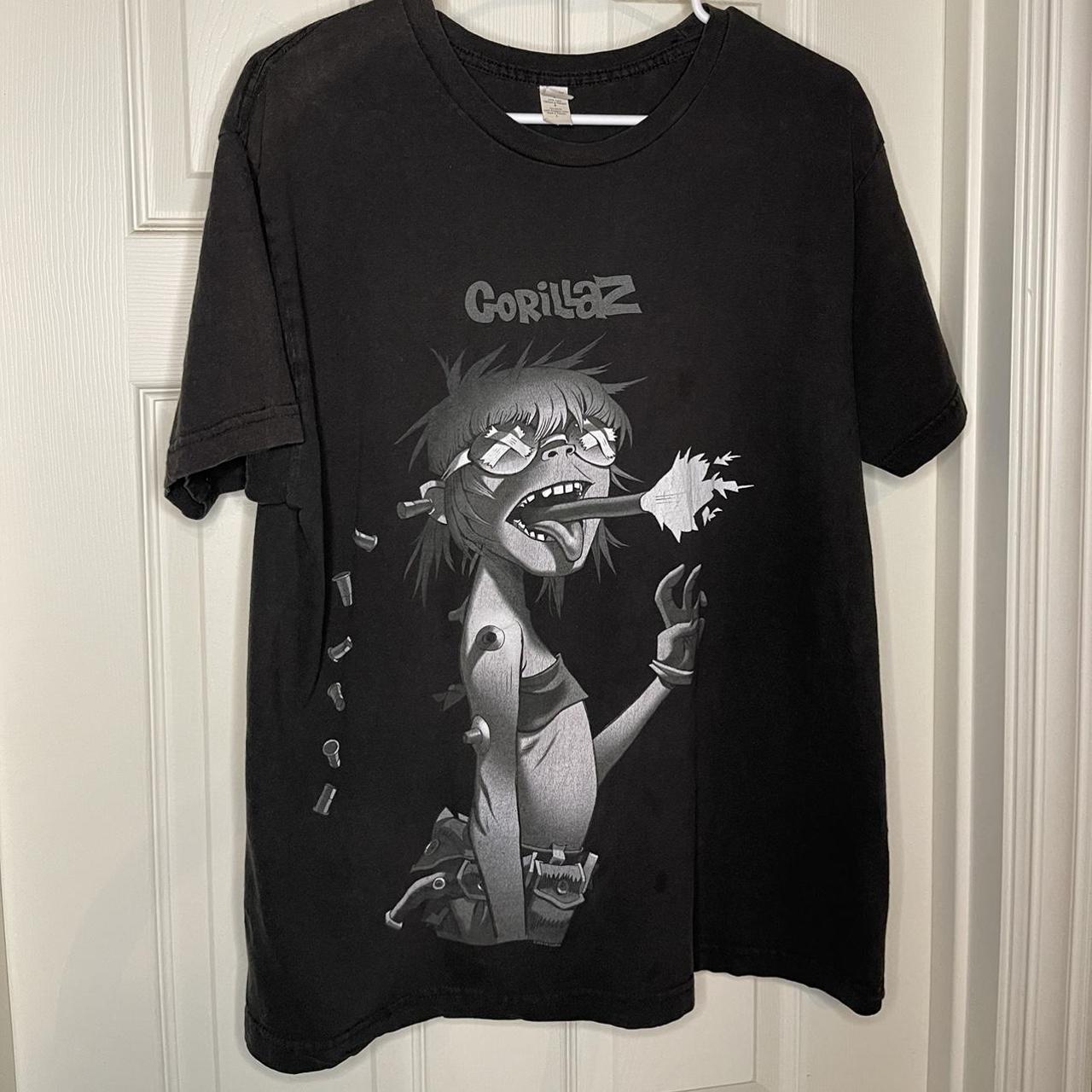 Beautiful and rare Gorillaz band tee! Over 12 years... - Depop