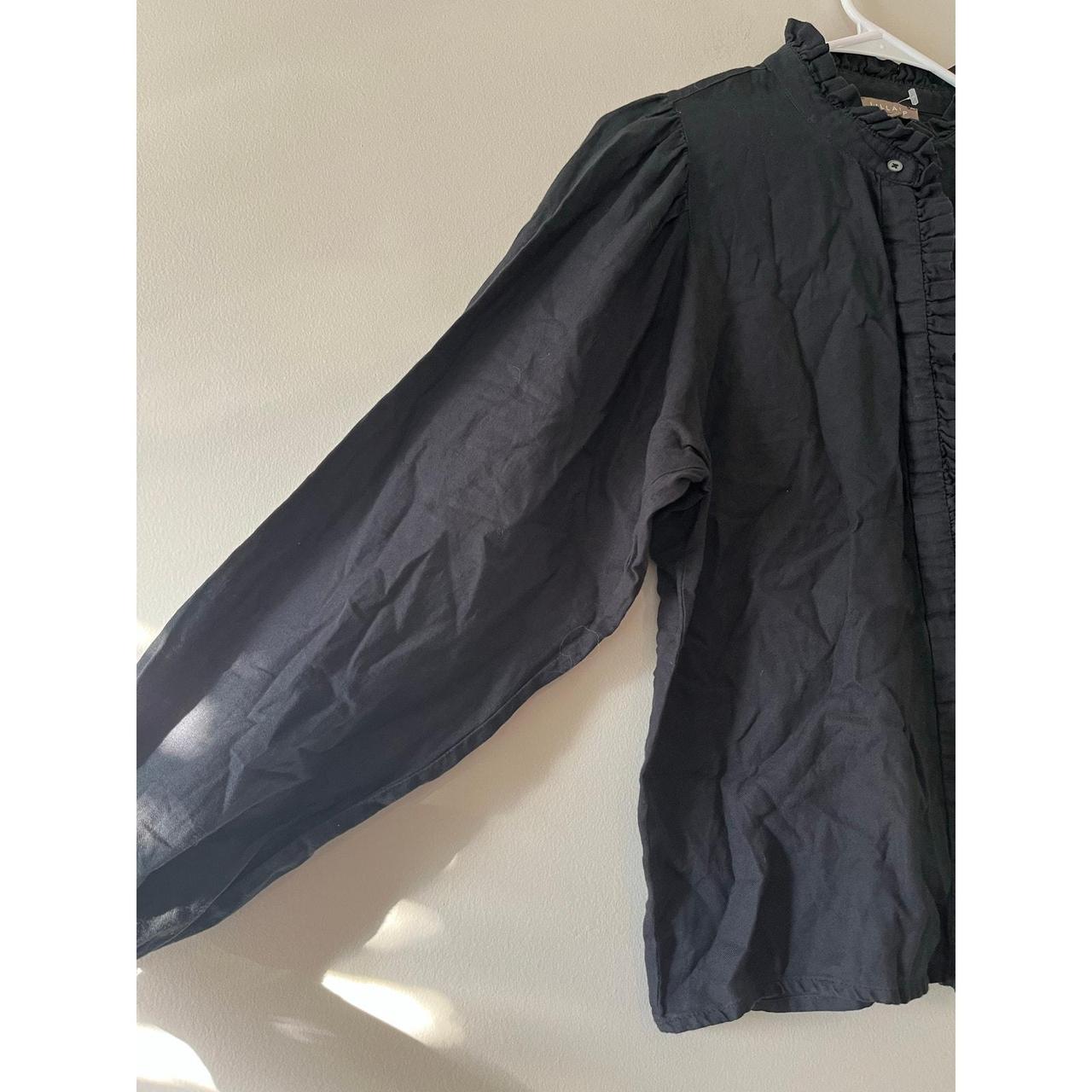 Source Unknown Women's Blouse - Black - XS – 100%… - image 4