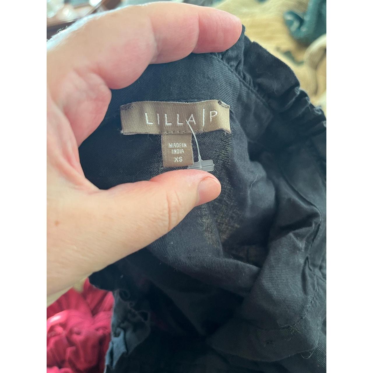 Source Unknown Women's Blouse - Black - XS – 100%… - image 8