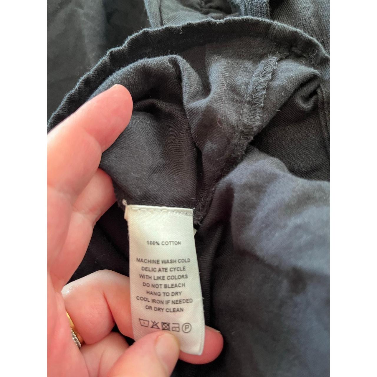 Source Unknown Women's Blouse - Black - XS – 100%… - image 7