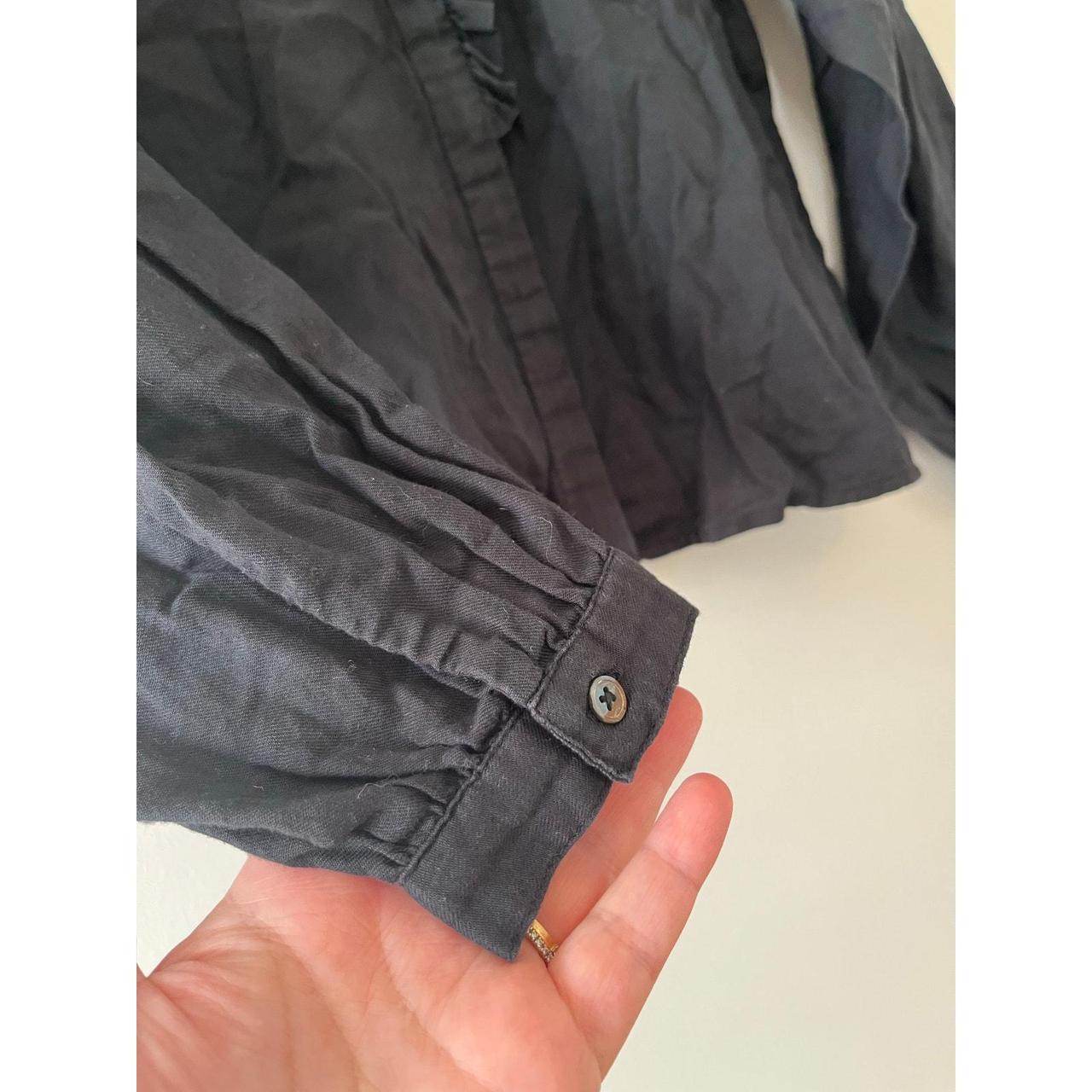 Source Unknown Women's Blouse - Black - XS – 100%… - image 5