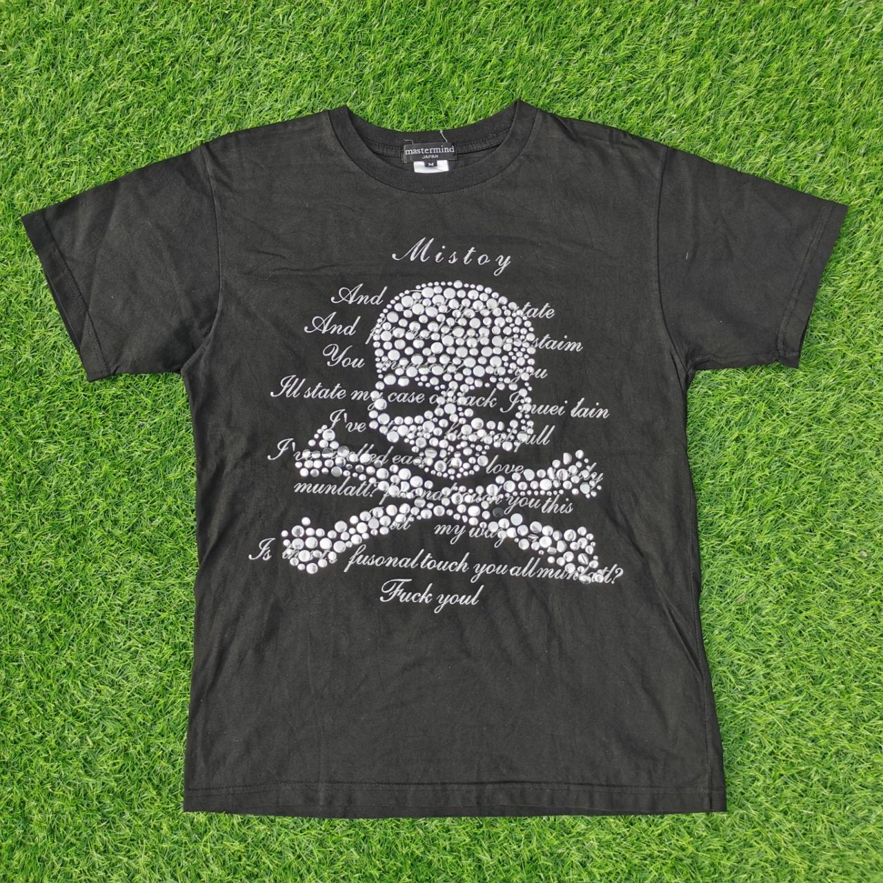 Vintage Mastermind Japan Big Logo T-shirt ⚠️ - | Depop