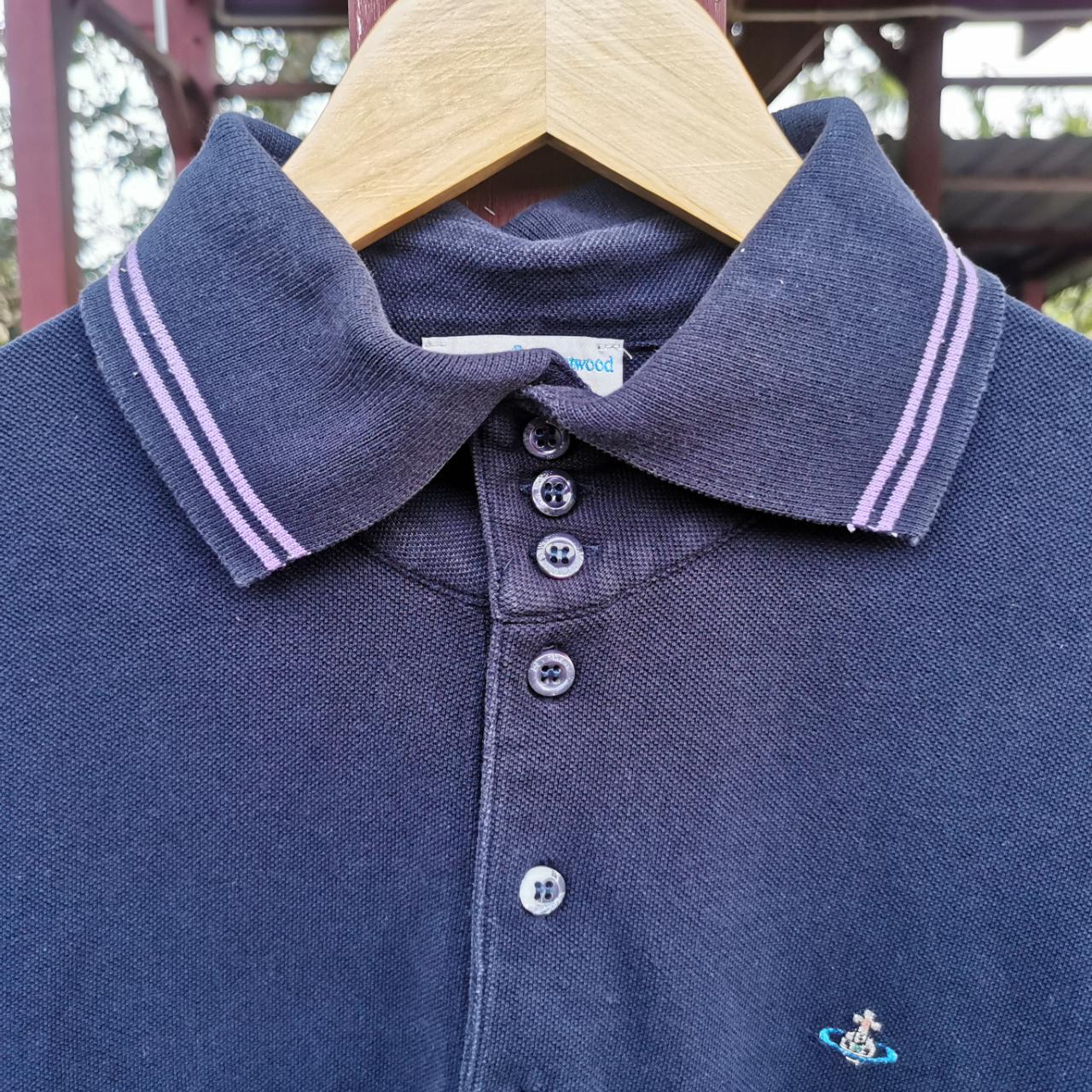 Vivienne Westwood Man Polo Shirt ⚠️ - Product color | Depop