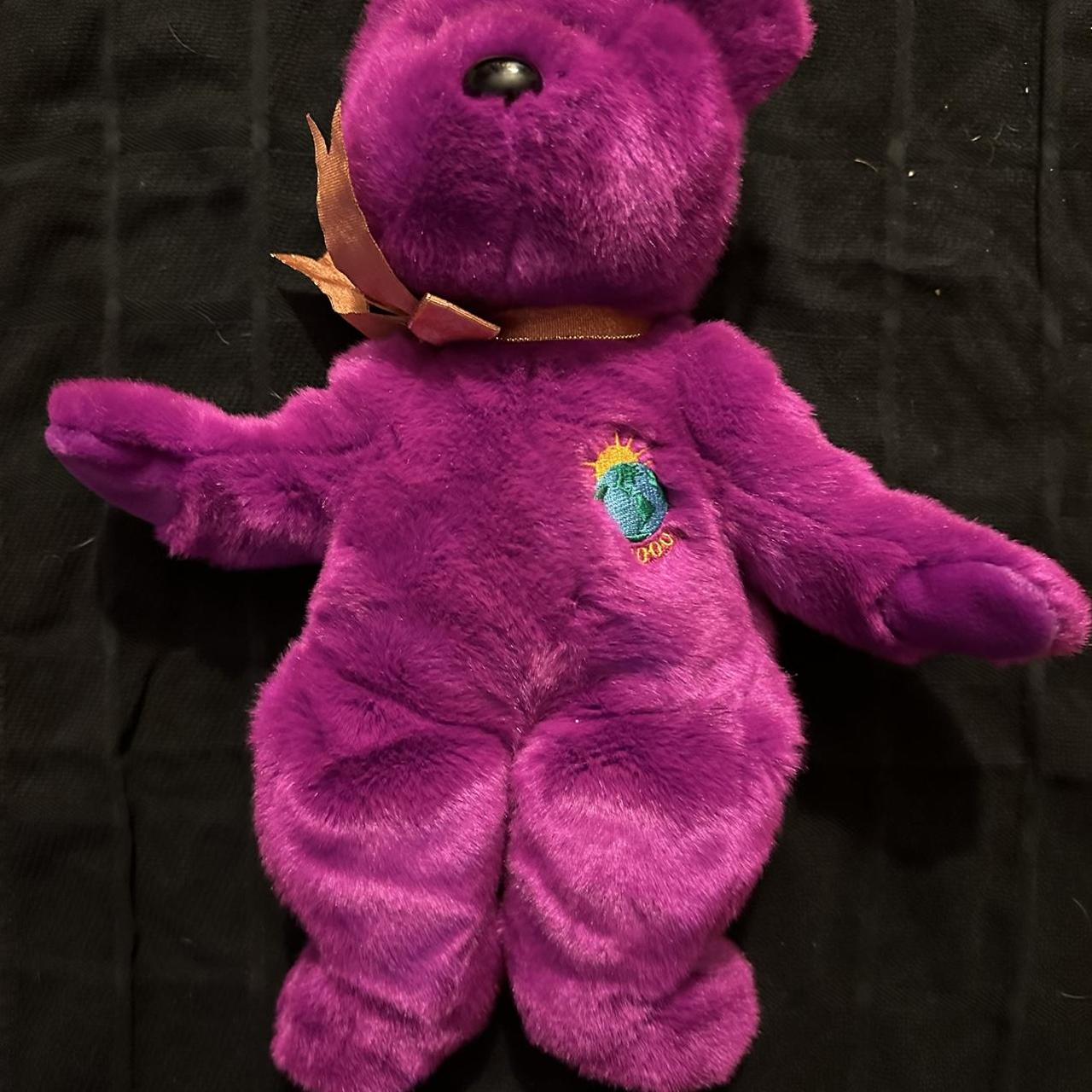 Beanie baby deals purple bear 2000