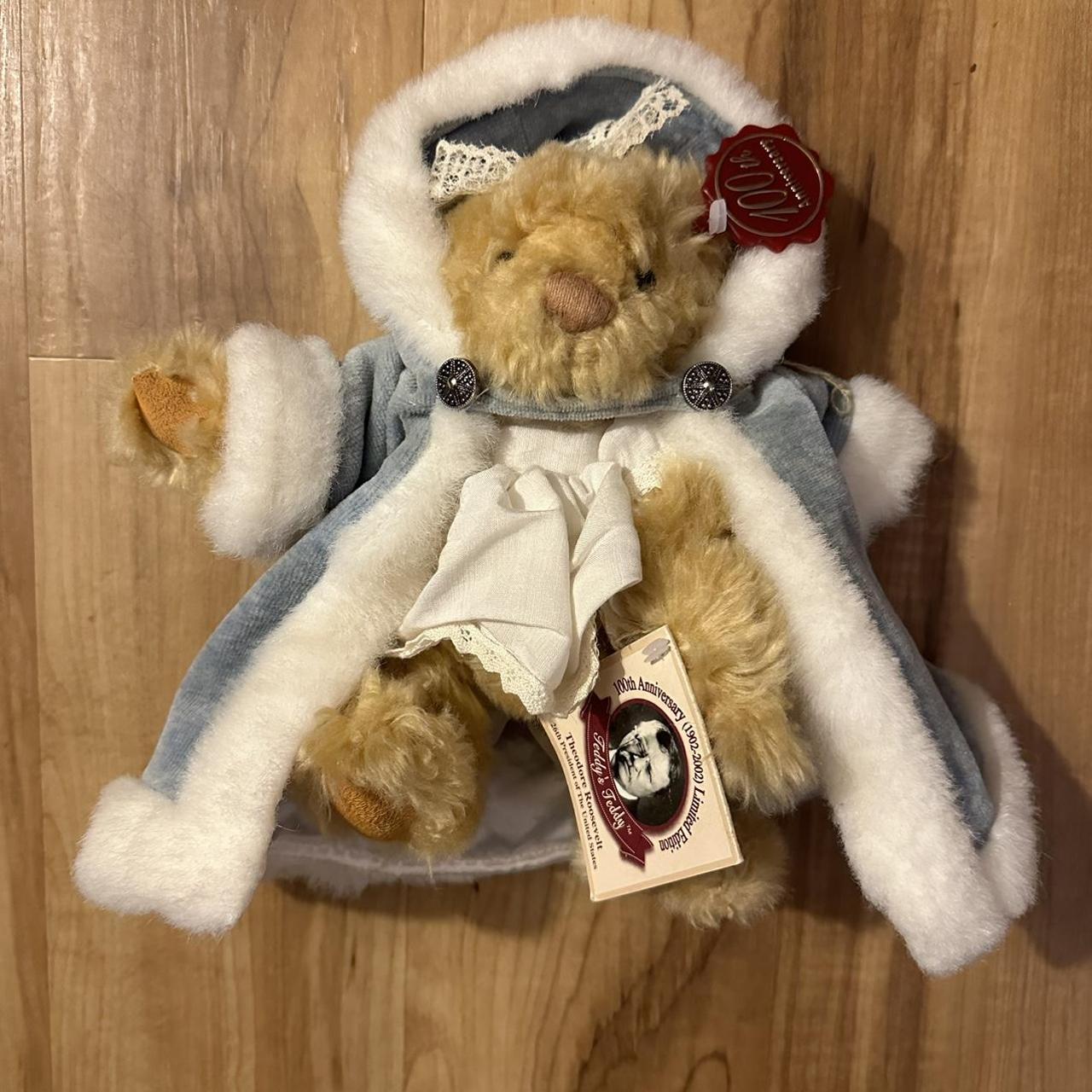 teddy roosevelt 100th anniversary bear