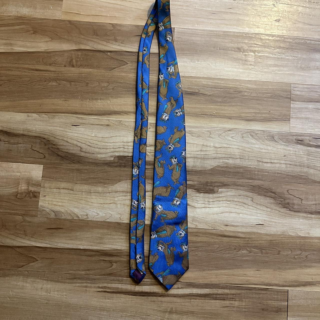 Vintage yogi bear tie. #yogibear #vintage #tie... - Depop