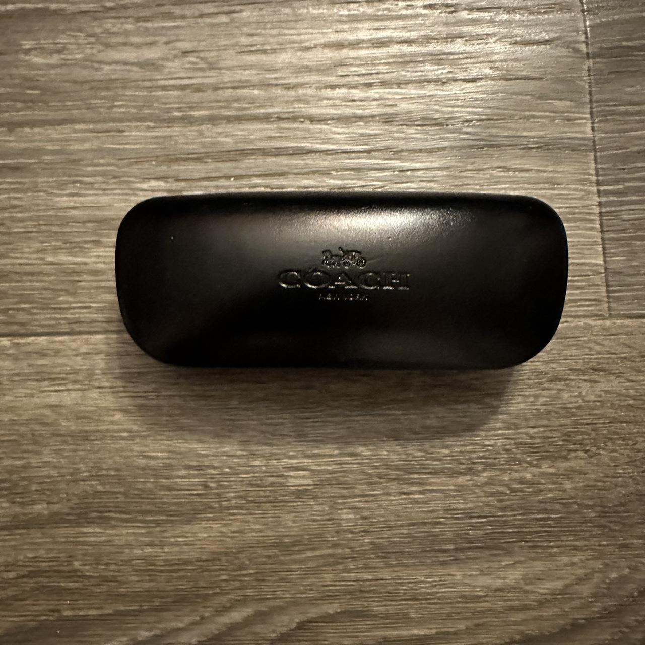 Coach cheap glasses case