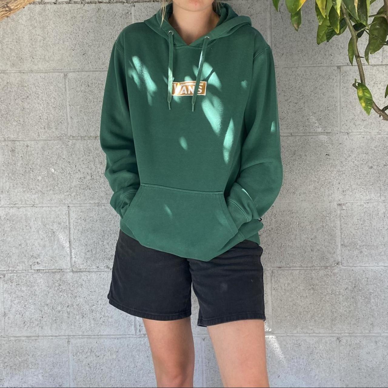 Green and yellow sales vans hoodie