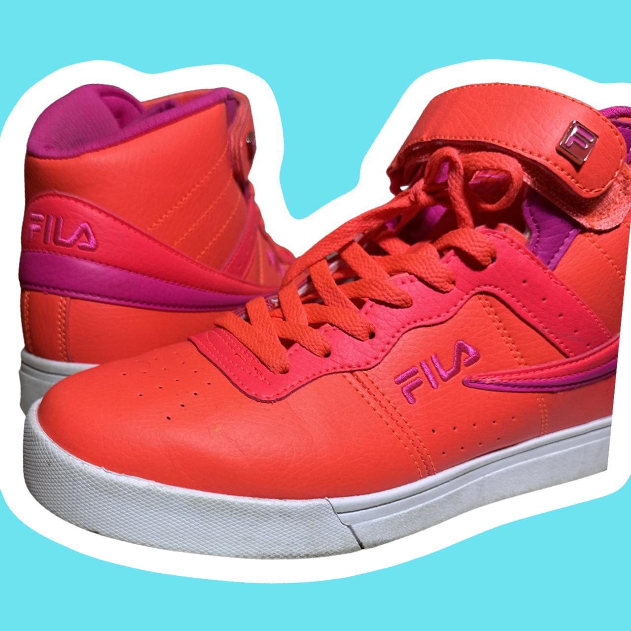 Fila discount orange fluo