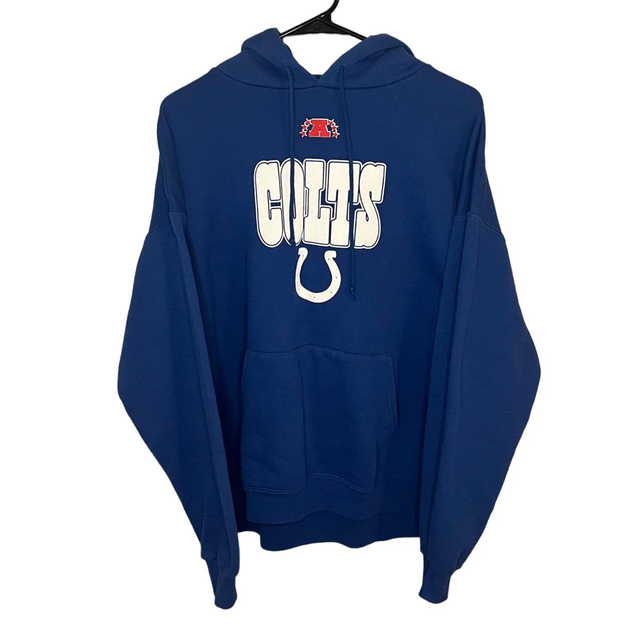 NFL Men's Hoodie - Blue - L