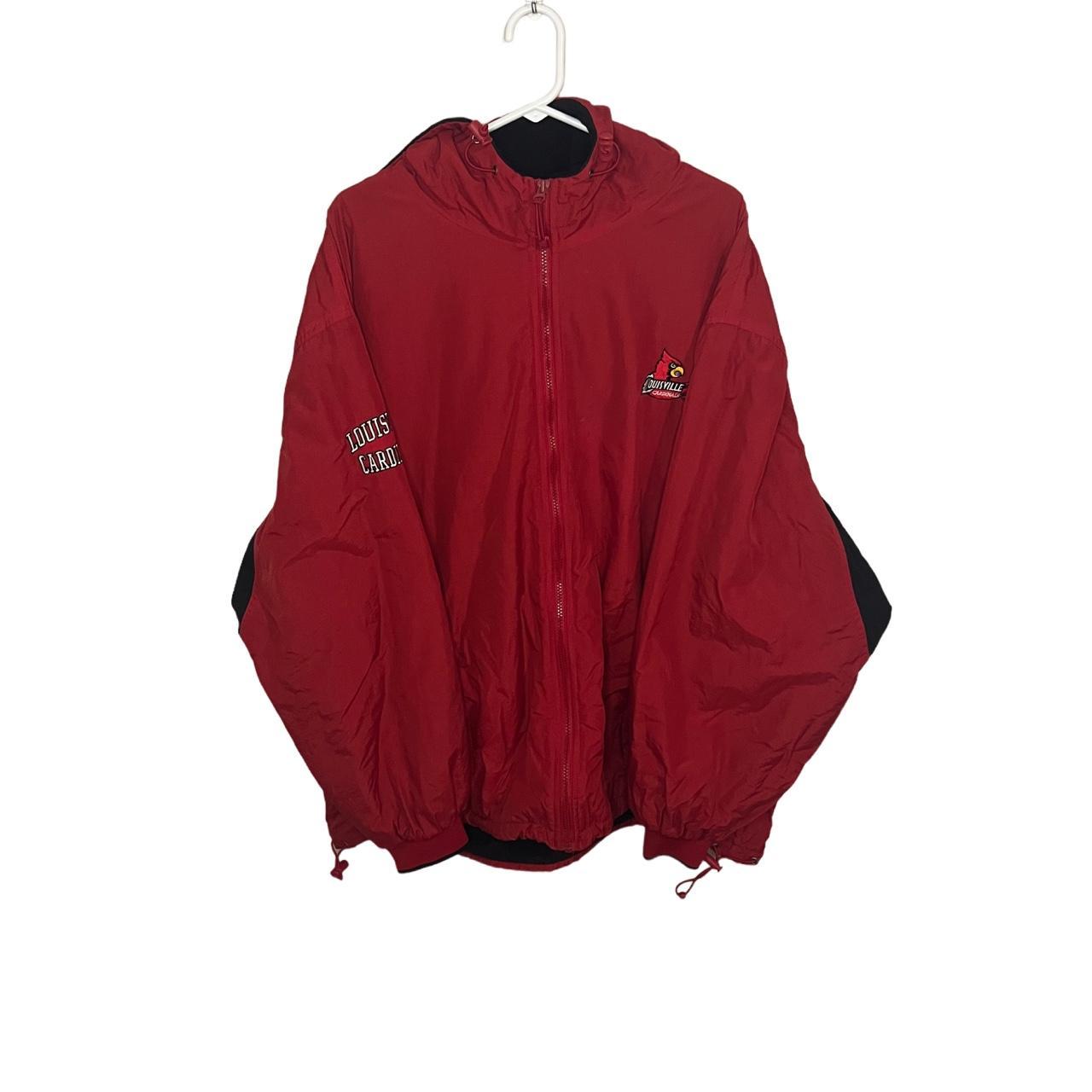 louisville cardinals coat