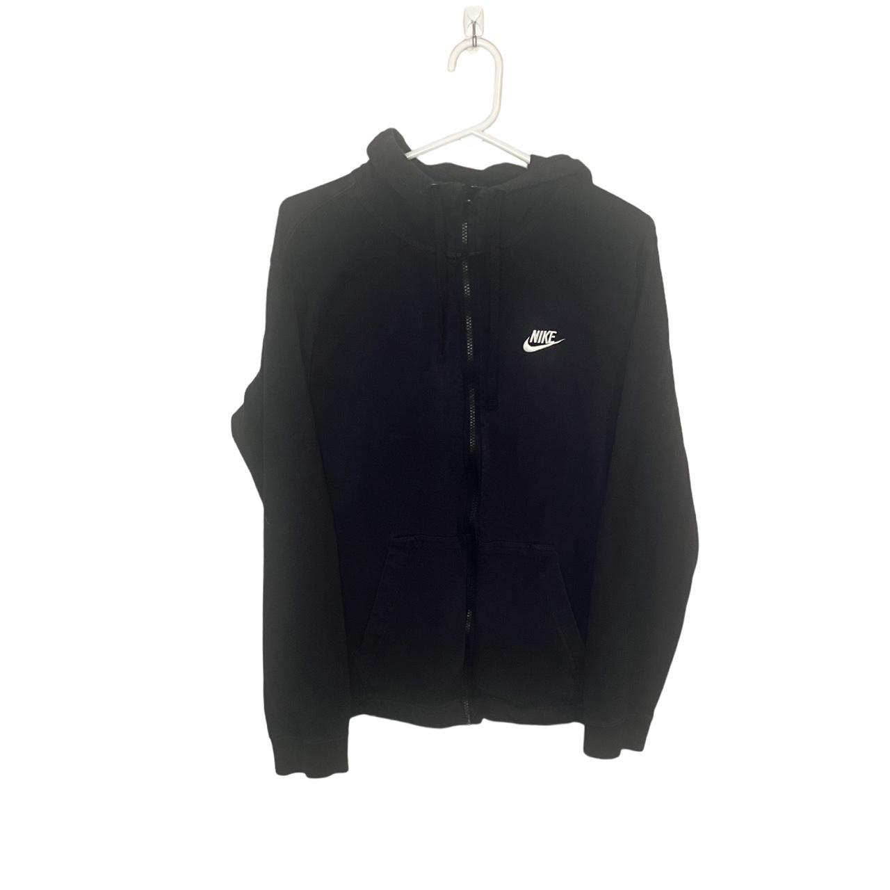jd black nike jacket