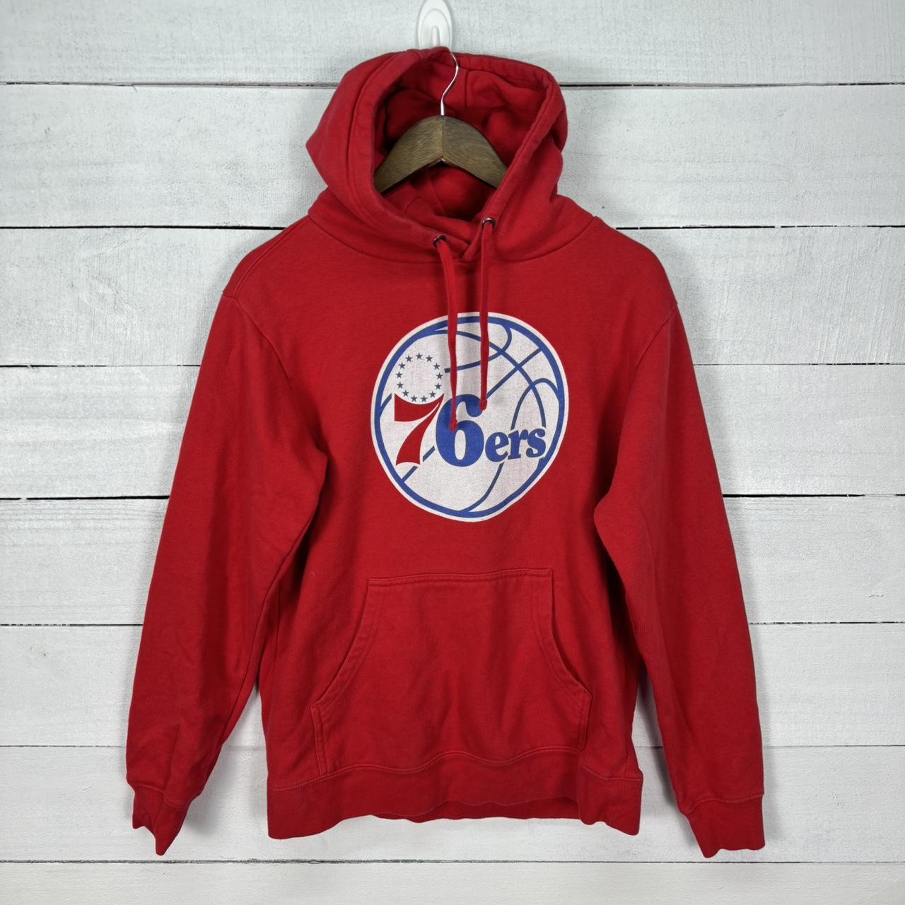 Vintage 76ers hoodie hotsell
