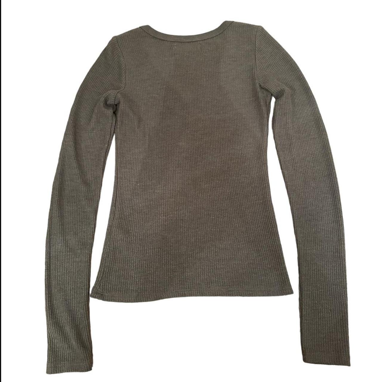 hollister henley t shirt