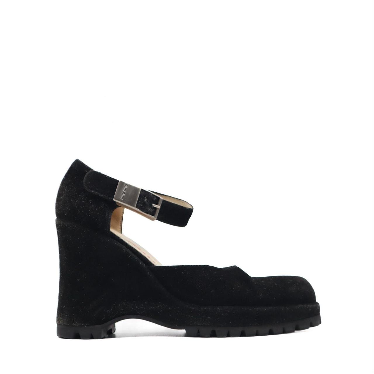 Miu Miu Women's Pumps - Black - US 7.5 – Miu Miu … - image 1