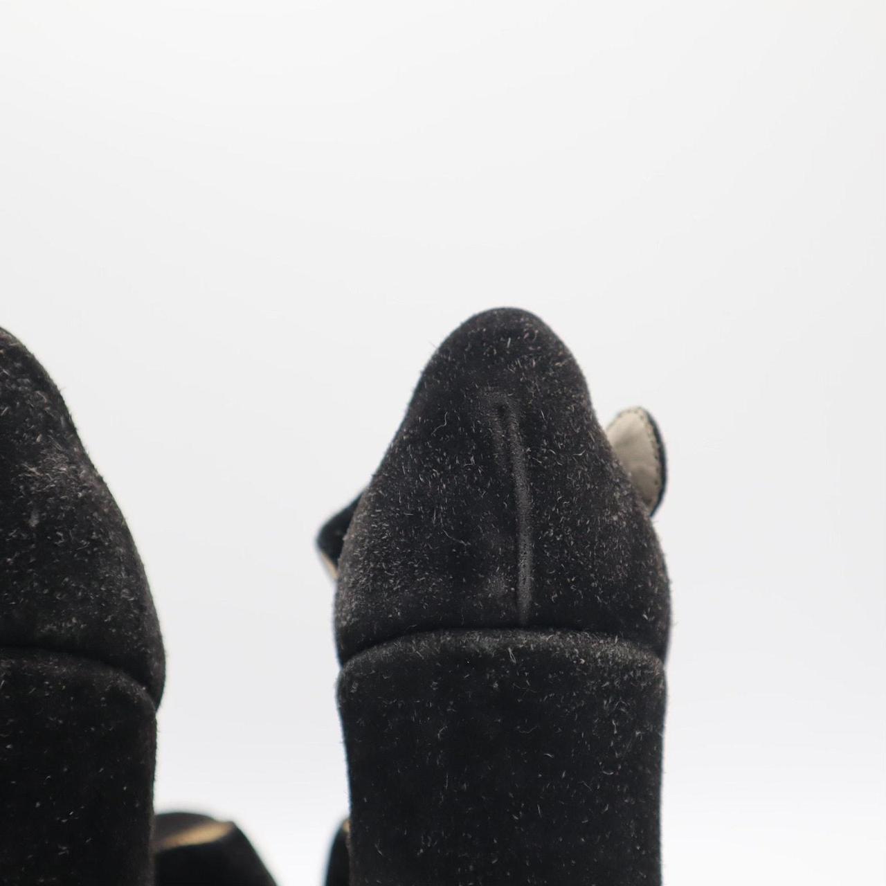 Miu Miu Women's Pumps - Black - US 7.5 – Miu Miu … - image 6