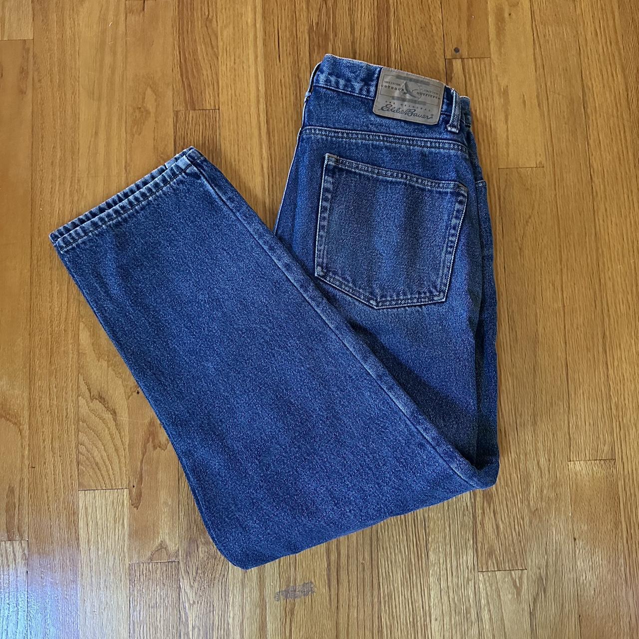 Vintage Eddie Bauer Lined Jeans Amazing condition... - Depop