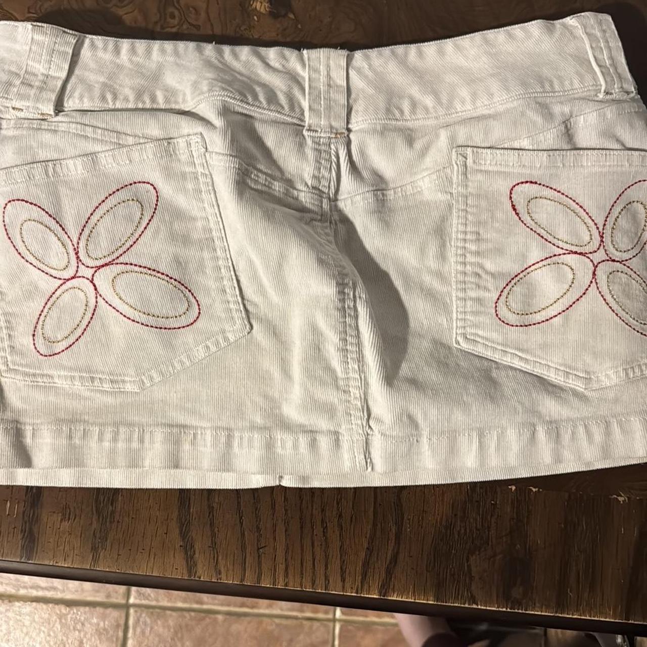 Women's Skirt - White/Cream - M – Cream vintage c… - image 6