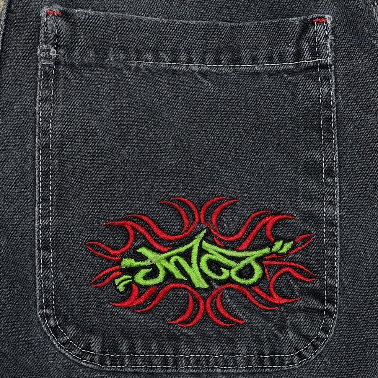 VINTAGE JNCO JEANS RARE 29 X 33 leg opening 12” 90s | Depop