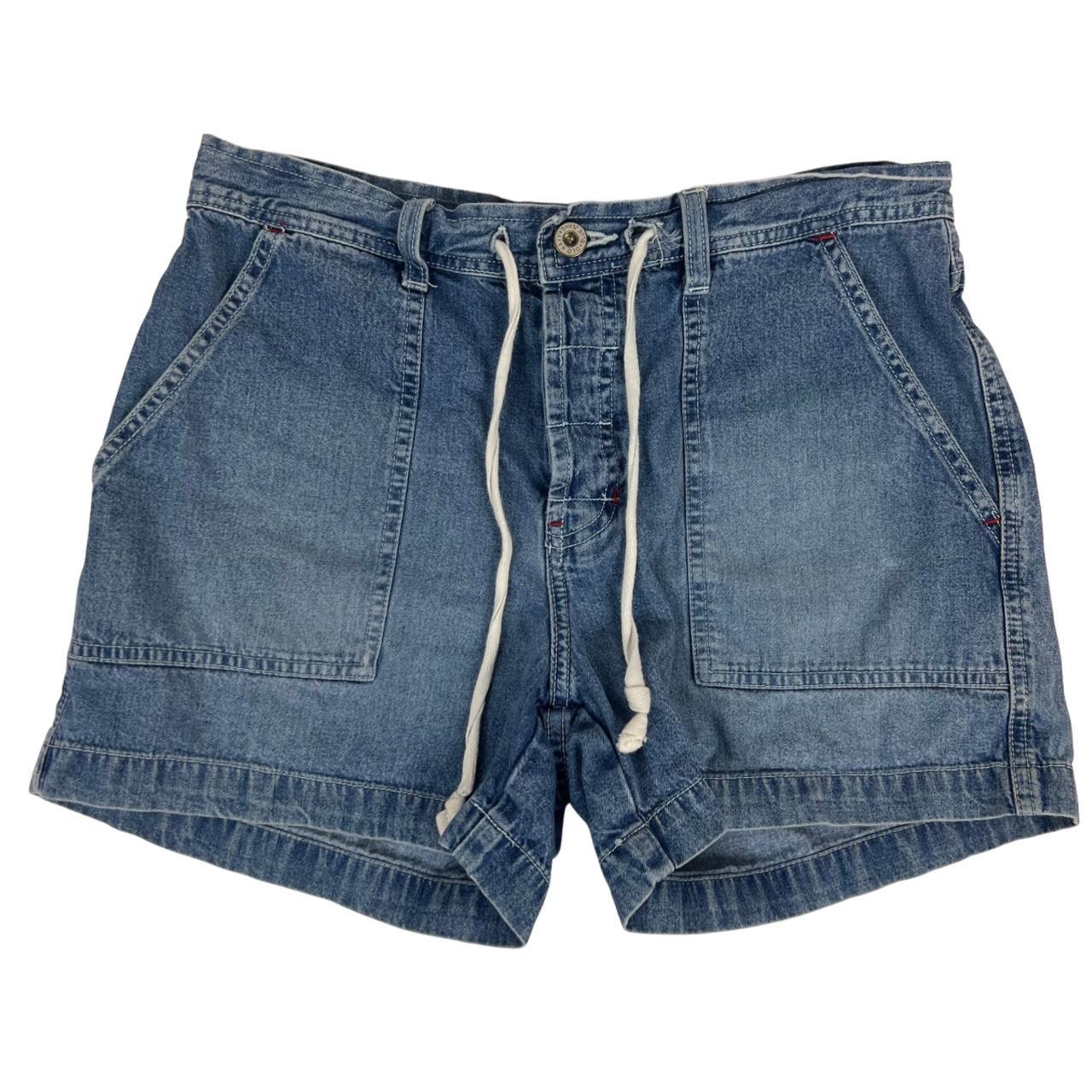 Old Navy Women's Blue Shorts | Depop