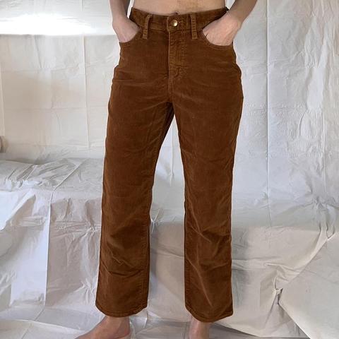 NFL Cleveland Browns Women's Wide Leg Pants Large - Depop