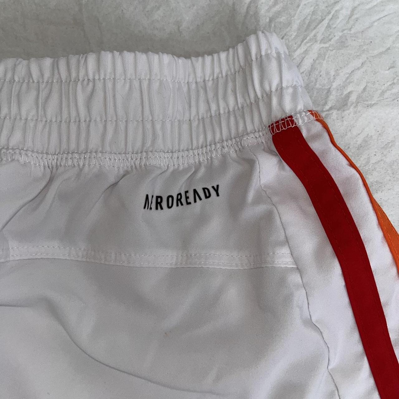 Adidas Women's White Shorts Depop