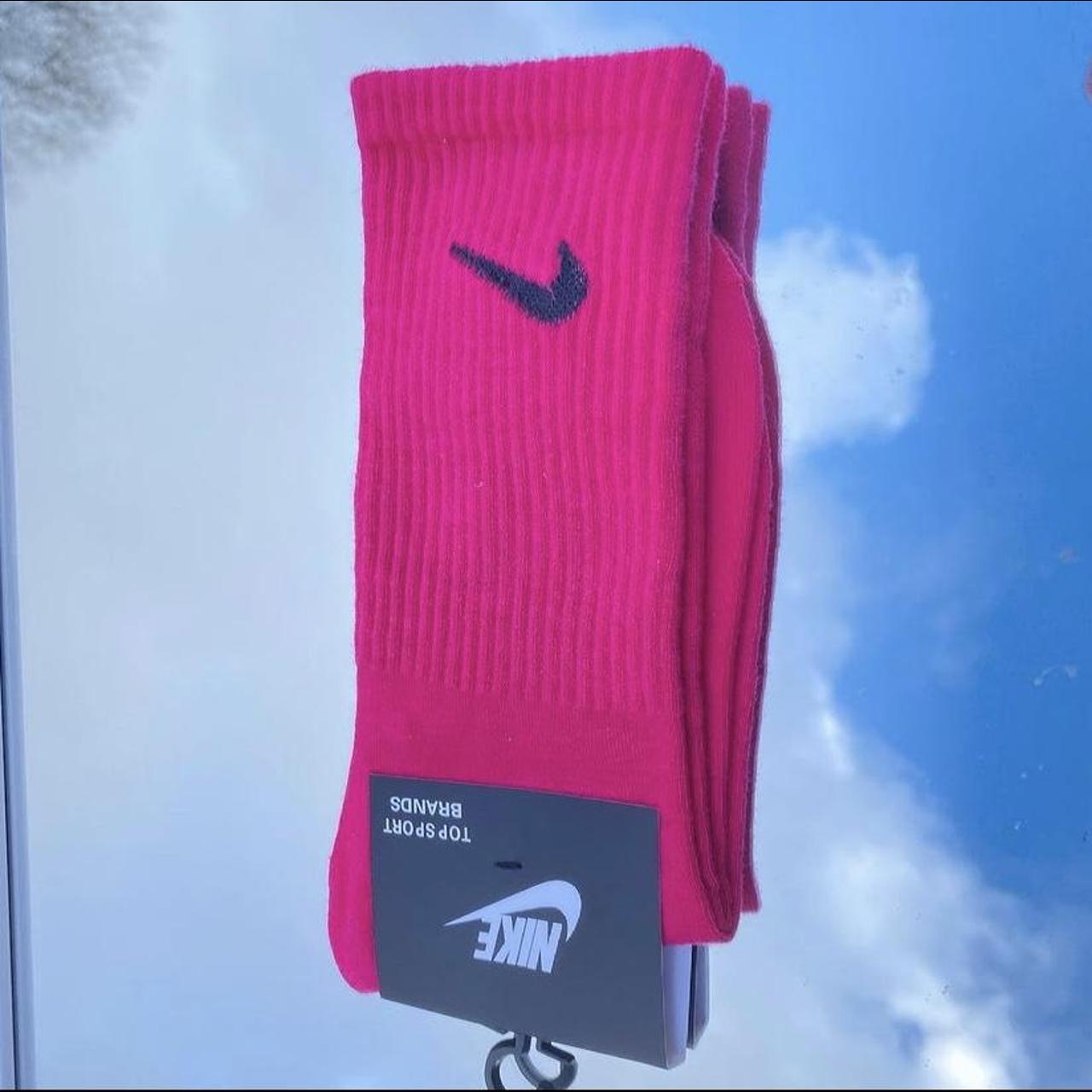 Hot Pink Nike Socks 🧦 ~ 🥵🌸🐷🌺💕 We have a range of... - Depop