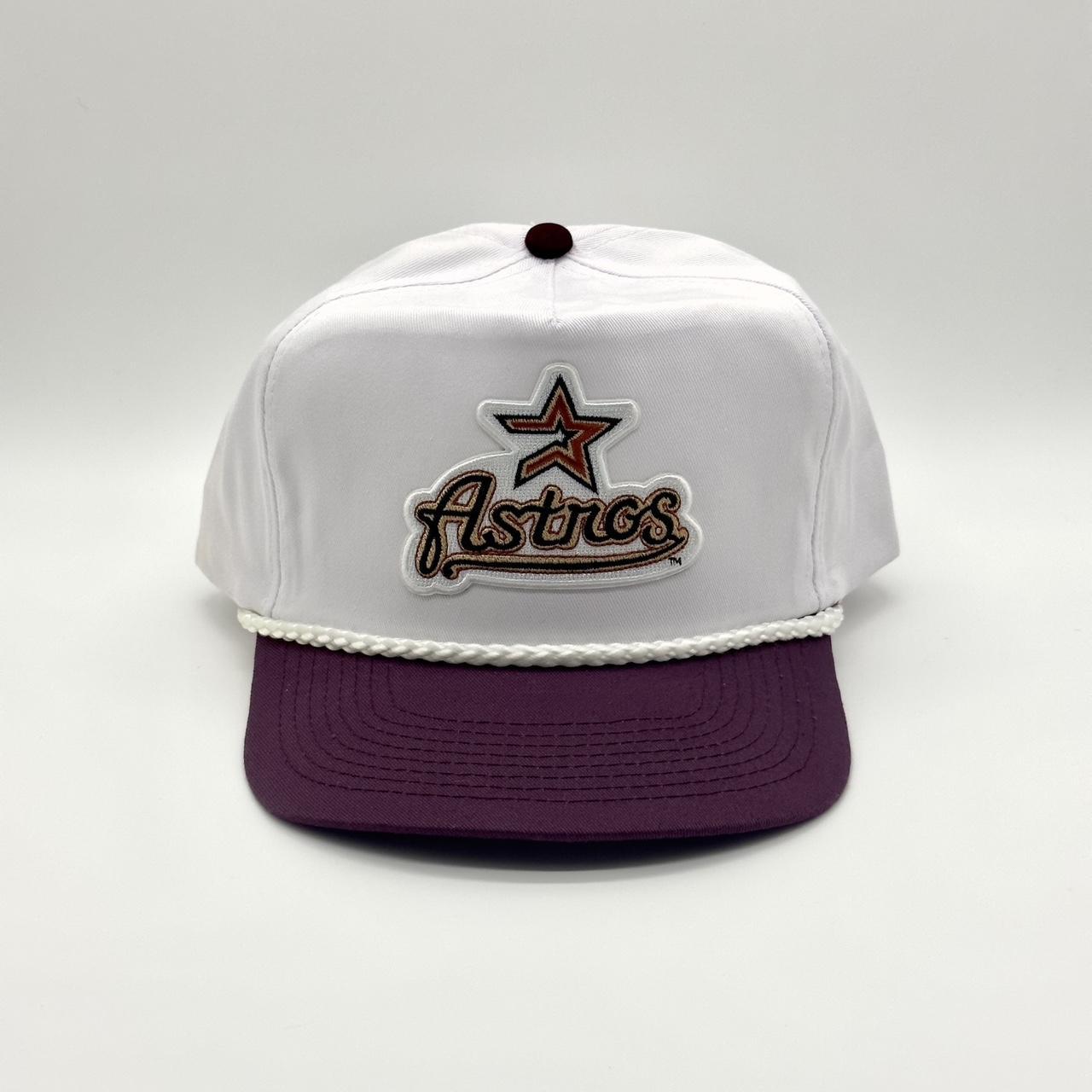 90's Houston Astros The Game MLB Snapback Hat – Rare VNTG