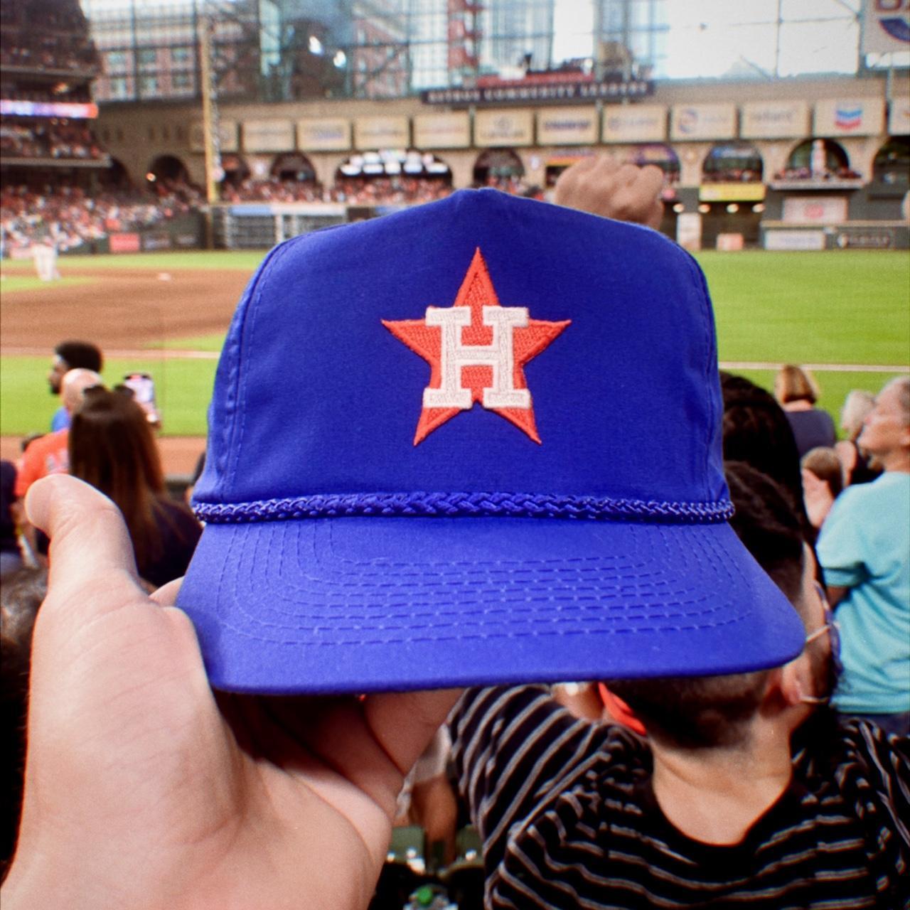 Brand New Vintage Style Houston Astros Hat - 90s 